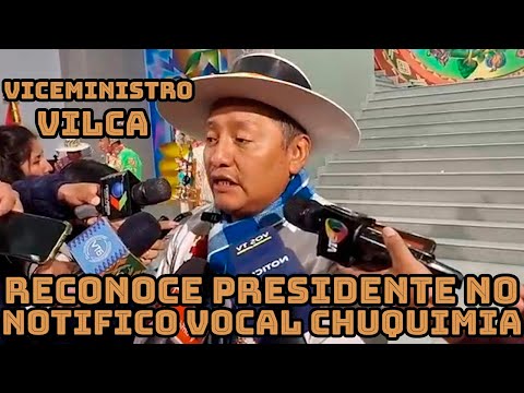 VICEMINISTRO JUAN VILCA SALIO ATAC4R EVO MORALES POR PEDIR ELECCIONBES INTERNAS AL PRESIDENTE ARCE..