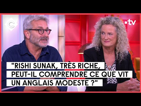Rishi Sunak, le Macron anglais ? - Jon Henley et Sophie Pedder - C à Vous - 25/10/2022