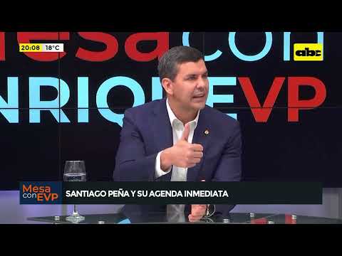 Santiago Peña, ante el desafío medioambiental