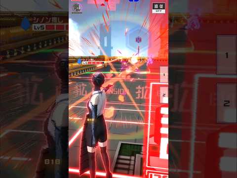 双黒にめっちゃ当たる! カット無しではポータルは渡せないな! #コンパス