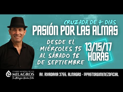 Reunión 14 hs /En vivo/ Pastor Miguel Romero