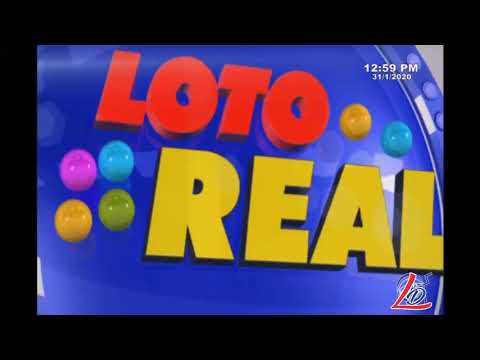 Sorteo del 31 de Enero del 2020 (Lotería Real, Loto Real, Loteria Real, LotoReal)