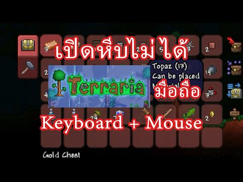 แก้เปิดหีบไม่ได้คุยกับNPCไม่ไ