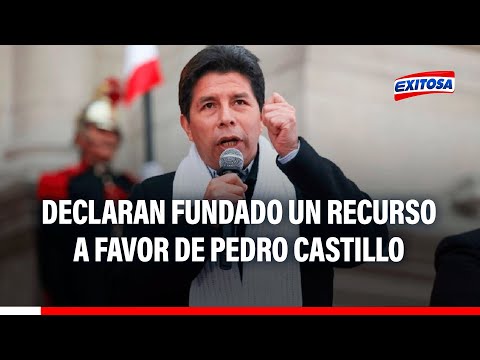Pedro Castillo: declaran fundado recurso por presunta vulneración a las comunicaciones