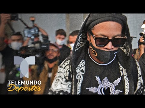 Ronaldinho: casi seis meses preso y ahora positivo en coronavirus | Telemundo Deportes