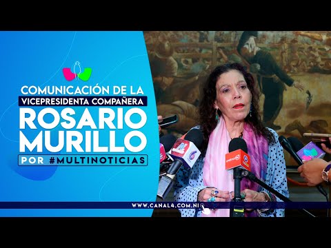 Comunicación Compañera Rosario Murillo en Multinoticias, 3 de octubre del 2024