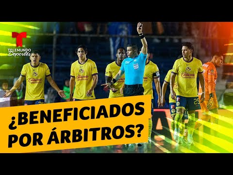 Exárbitro niega que América sea beneficiado en la Liga MX | Telemundo Deportes