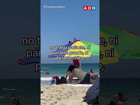 “No convertirla en una playa bananera”: viralizan video de estricto salvavidas en balneario chileno