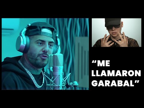 Me llamaron Garabal - Martin Garabal - BZRP - NICKY JAM [BIZARRAP][DEEPFAKE]