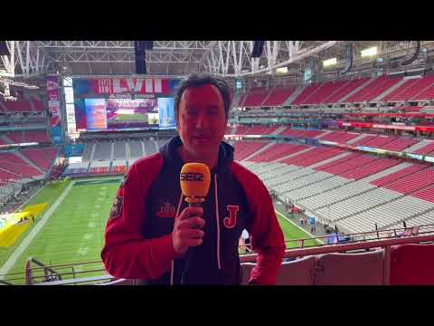 ?? ASÍ ES EL STATE FARM STADIUM: recorre con Ponseti las gradas del estadio de la Superbowl LVII