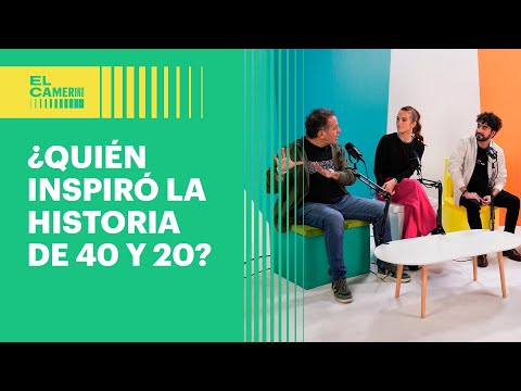 El productor Gustavo Loza revela en quién se inspiró para crear la serie '40 y 20' | El Camerino