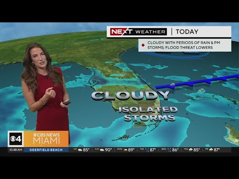 South Florida 10 a.m. Weather Forecast 6/15/2024