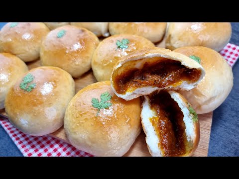 ขนมปังหมูหยองน้ำพริกเผา-How-to ขนมปังหมูหยองน้ำพริกเผา-How-to