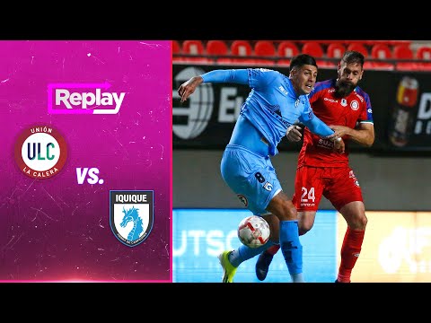 TNT Sports Replay | Unión La Calera 1-3 Iquique | Fecha 3