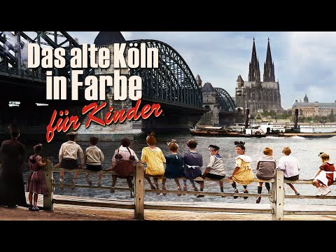Old Cologne in Color for Children - Trailer - DVD - Stream - Download