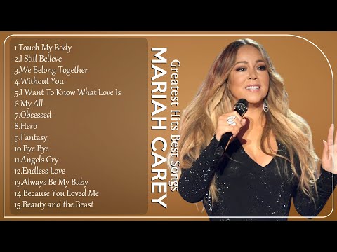 MARIAH CAREY ~ Top Of Divas Hits 2024 ~ Most Popular Hits Playlist