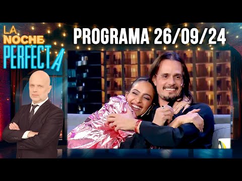 LA NOCHE PERFECTA - Programa 26/09/24 - INVITADOS: CELESTE MURIEGA Y CHRISTIAN SANCHO