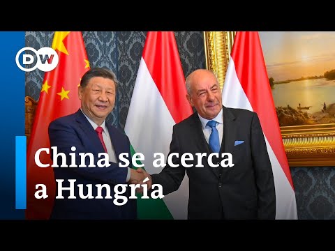 Presidente de China visita Hungría para estrechar lazos comerciales