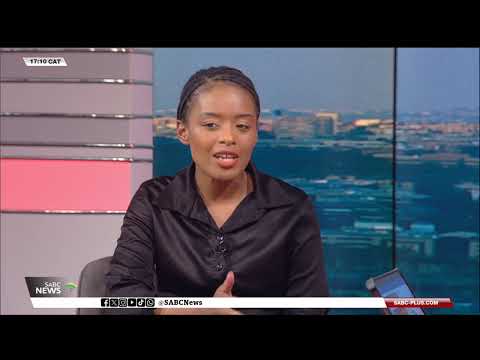 Discussion | Monique Lewis updates on state of water supply in Johannesburg