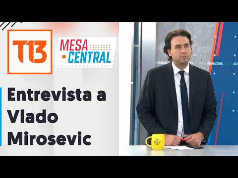 Mirosevic: Espero que haya una mayoría que confíe en que Chile necesita una nueva Constitución