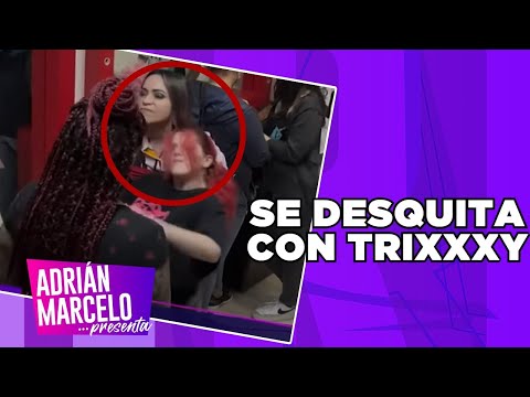 Fer Ogushi enfrenta a Trixxxy | Adrián Marcelo Presenta