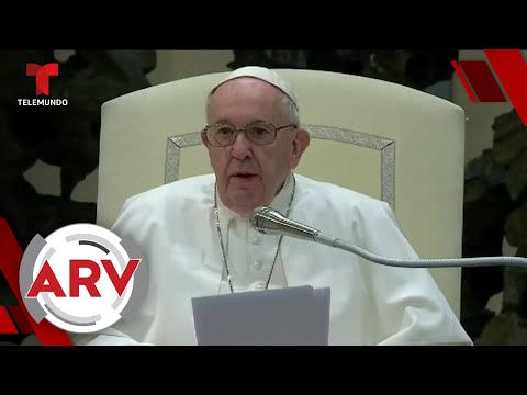 Papa Francisco respalda unión entre gays según documental | Al Rojo Vivo | Telemundo