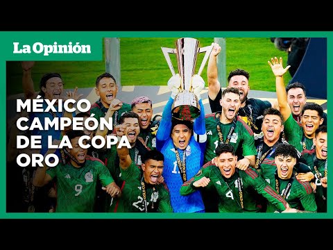 El Tricolor resurge y gana la final de la Copa Oro 2023 para deleite de sus aficionados | La Opinión