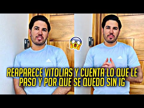 VITOLIAS EX INTEGRANTE DE LOS TOYS REAPARECE Y CUENTA LO QUE LE PASO TODA LA VERDAD