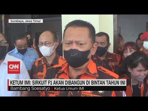 🔴Ketua IMI: Sirkuit F1 Akan Dibangun di Bintan Tahun Ini