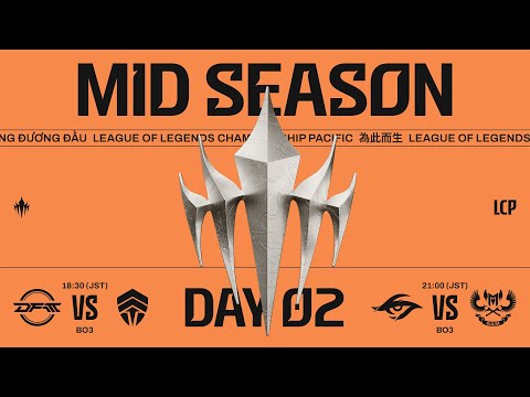 DFM vs CHF - TSW vs GAM | LCP 2025 Mid Season Day 2