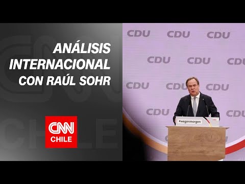 Raúl Sohr: “Armin Laschet es el candidato que va con las mejores chances”