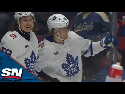 William Nylander Scores His 200th Career Goal As Maple Leafs Storm Back vs. Canucks