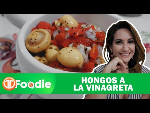 TM FOODIE | HONGOS A LA VINAGRETA