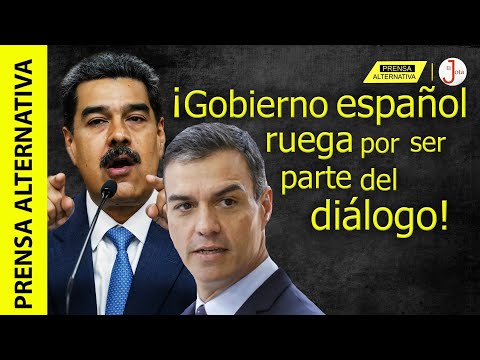 Ministro español llama a Maduro para participar en los diálogos en México!