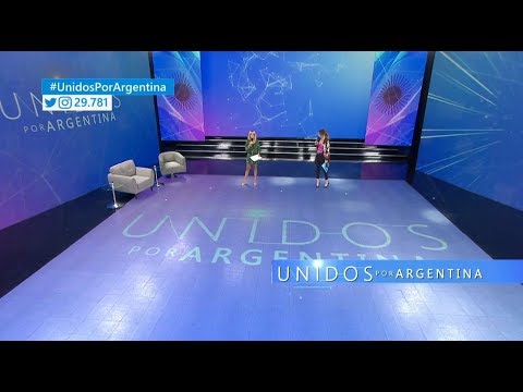 Mariana Fabbiani y Vero Lozano presentaron Unidos por Argentina