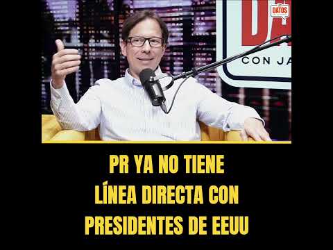 PR ya no tiene línea directa con presidentes de EE. UU.