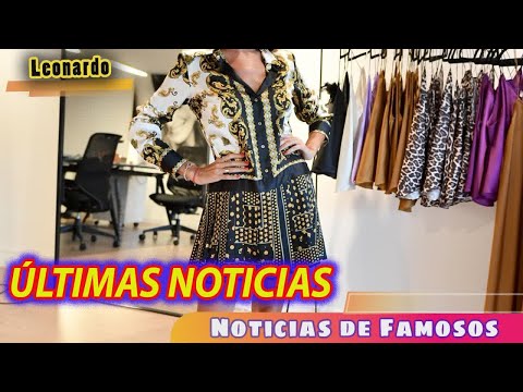 TELEMUNDO NOTICIA| María Belén Ludeña y Flavia Palmiero sortean vestidos de su colección