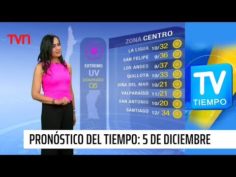 Pronóstico del tiempo: Domingo 5 de diciembre | TV Tiempo