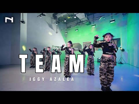 The Inner Studio IGGYTEAMเด็กฝึกINNERTRAINEEอัพสกิลไปอีกขั้นทั้งHiphopและWaac