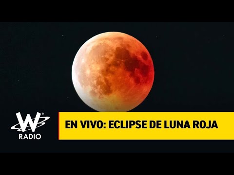 Eclipse de Luna roja