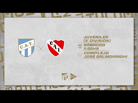 JUVENILES | Fecha 6 | Atlético Tucumán vs. Independiente (Quinta)