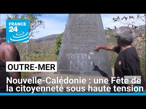 En Nouvelle-Calédonie, une Fête de la citoyenneté sous haute tension • FRANCE 24