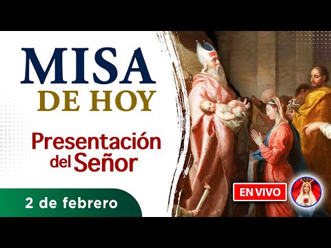 MISA Presentación del Señor EN VIVO  jueves 2 de febrero 2023 | Heraldos del Evangelio El Salvador