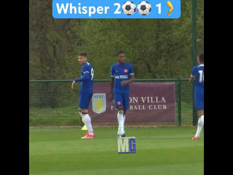 Reggae Boy Dujuan Richards with 2 goals and an assist to win it for Chelsea U21 vs Aston Villa.