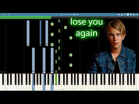 Tom Odell - lose you again (acoustic) |#SHEET Download