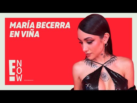 VIÑA 2024: ENTREVISTA A MARÍA BECERRA