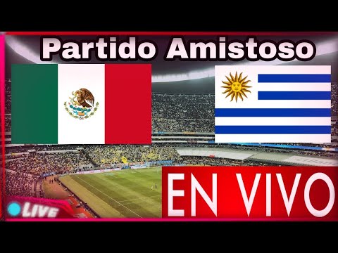 Donde ver México vs. Uruguay en vivo, partido amistoso 2022, va por Claro Sports y ESPN