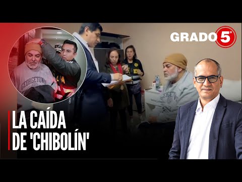 La caída de Andrés Hurtado 'Chibolín' | Grado 5 con Daniel Yovera