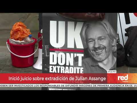 Red+ | Inició juicio sobre extradición de Julian Assange