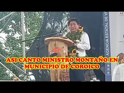 MINISTRO MONTAÑO PIDE QUE GOBERNADOR CAMACHO RESPONDA A LA JUSTICIA ..